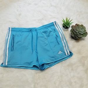 Adidas blue shorts